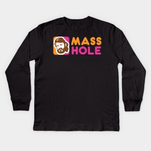 Masshole - Nut Taps Kids Long Sleeve T-Shirt